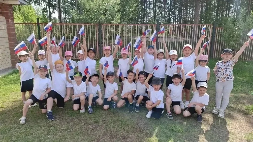 Наша Родина — Россия: неделя ярких 
открытий! 

На этой неделе в нашем детском 
саду прошла особенна