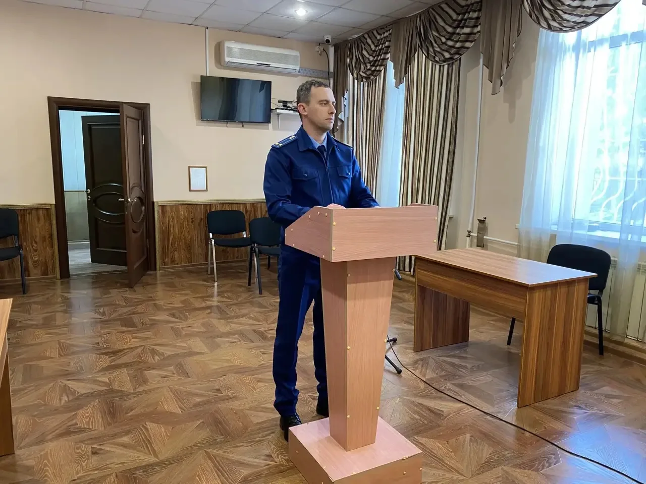 ❗️❗️В Хабаровске осужден житель Биробиджана за преступления террористической направленности

⚖️1-ым 