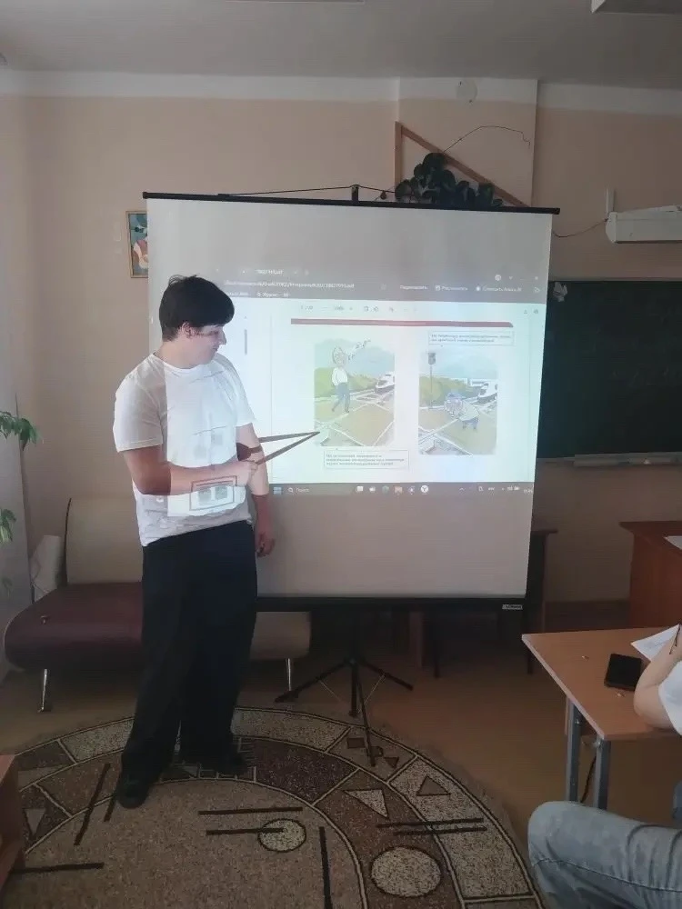 ❗️В преддверии летних каникул, традиционно повторяем с ребятами правила безопасного поведения. С 01 