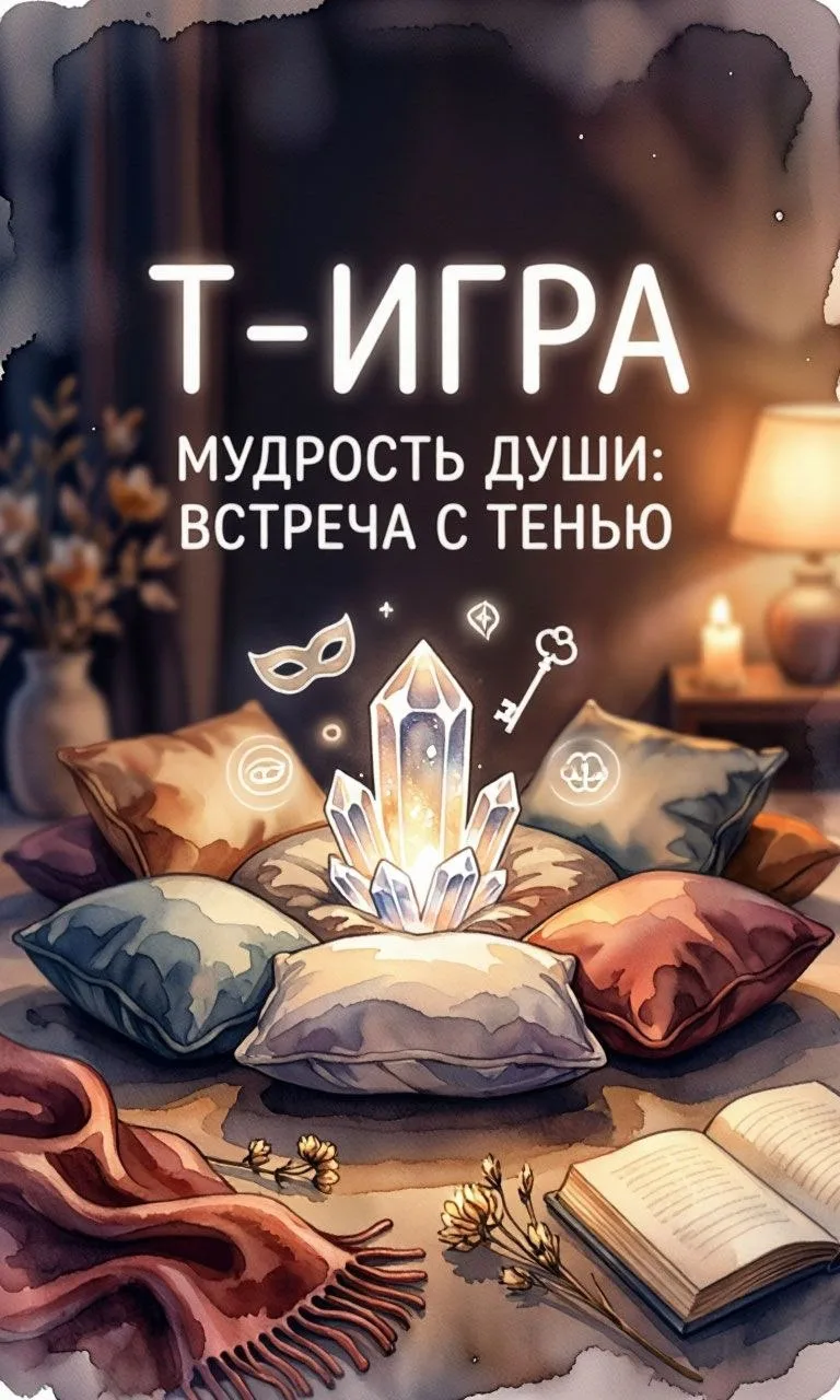 🕓12 июня в 18:00 в студии «РАЯ» пройдёт трансформационная психологическая игра «Мудрость Души: Встр