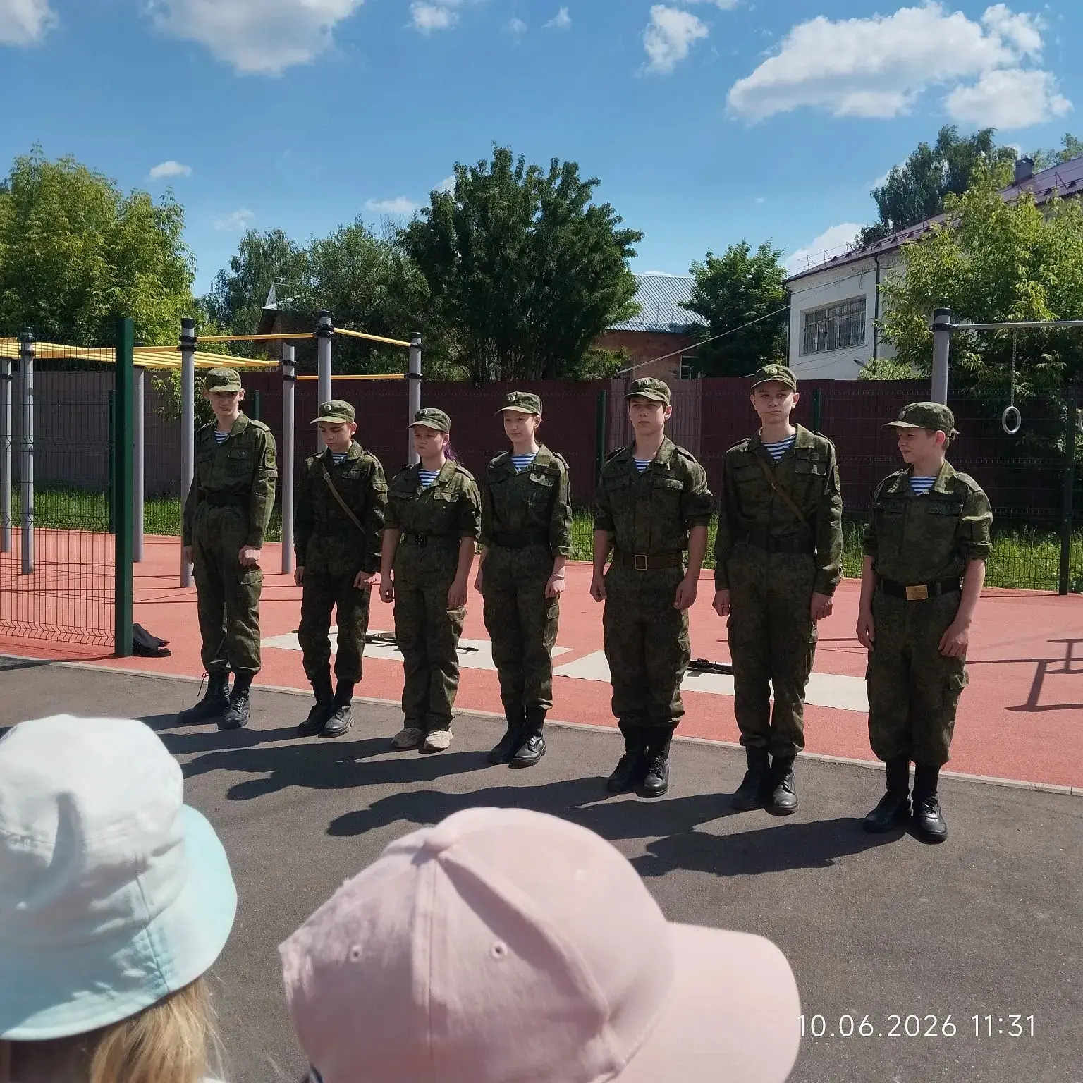 🇷🇺 В нашем лагере стартовал цикл мероприятий посвященных Дню России!

☀️ Сегодня у нас был по-наст