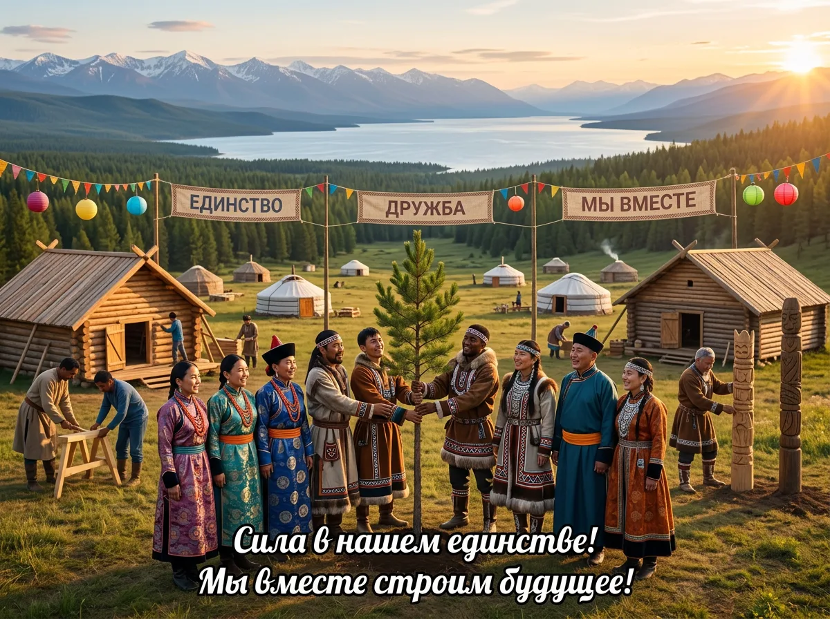 «В единстве наша сила»
🌐 Сила России – в единстве народов: ГТРК «Иркутск» представила видеоклип к т