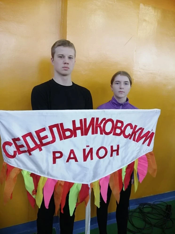 Команда Седельниковского района приняла участие в соревнованиях по полиатлону XXXIII зимнего областн