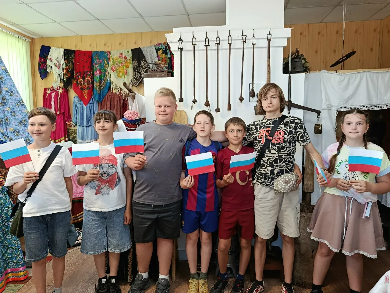 🇷🇺В честь приближающегося Дня России и продолжающегося Года единства народов России в Пичаевском к