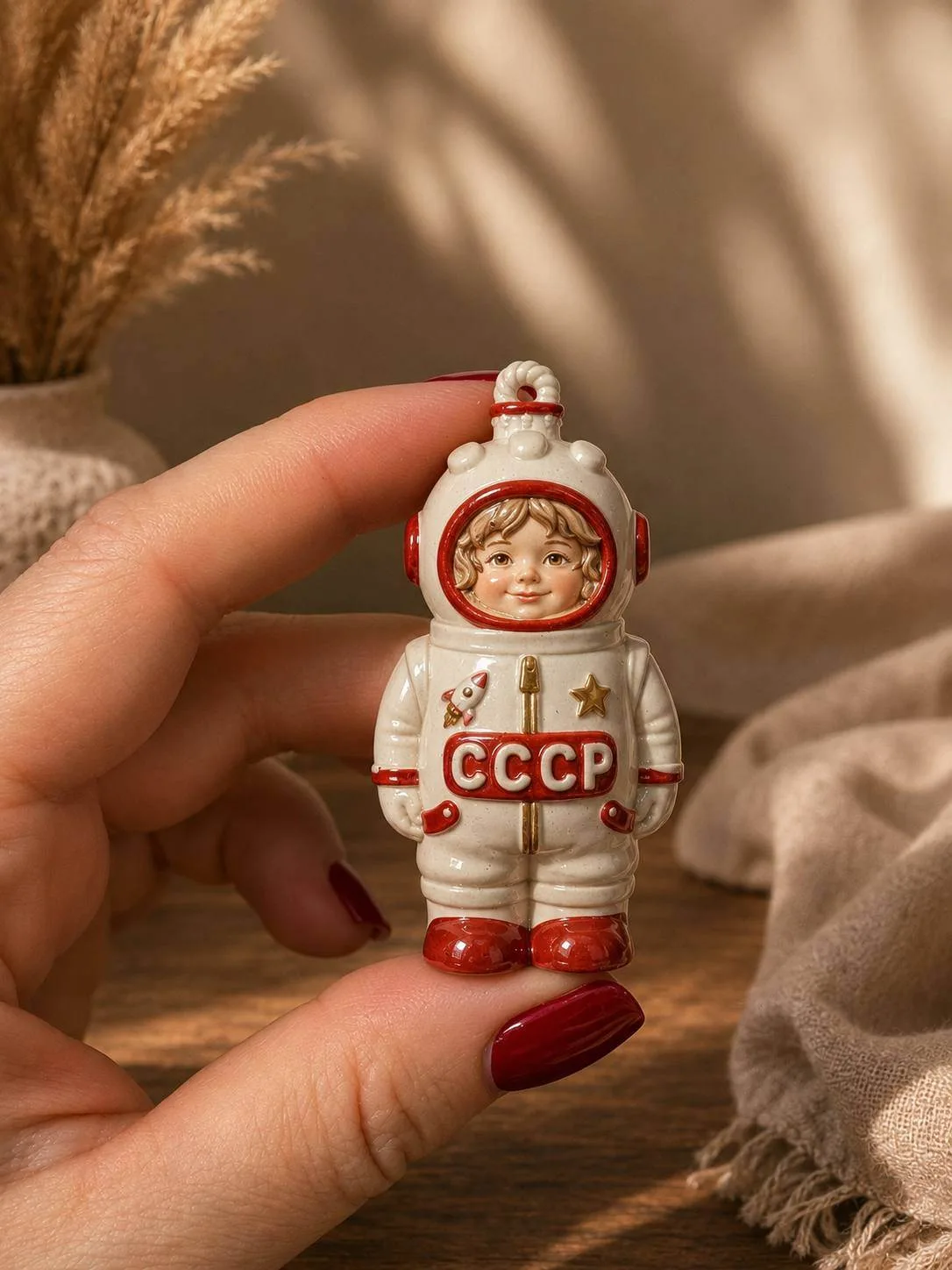 НОВИНКА

Форма «Новогодняя игрушка Космонавт Вовочка»


Размер готового изделия : 5.8*3.1*2 см


Для