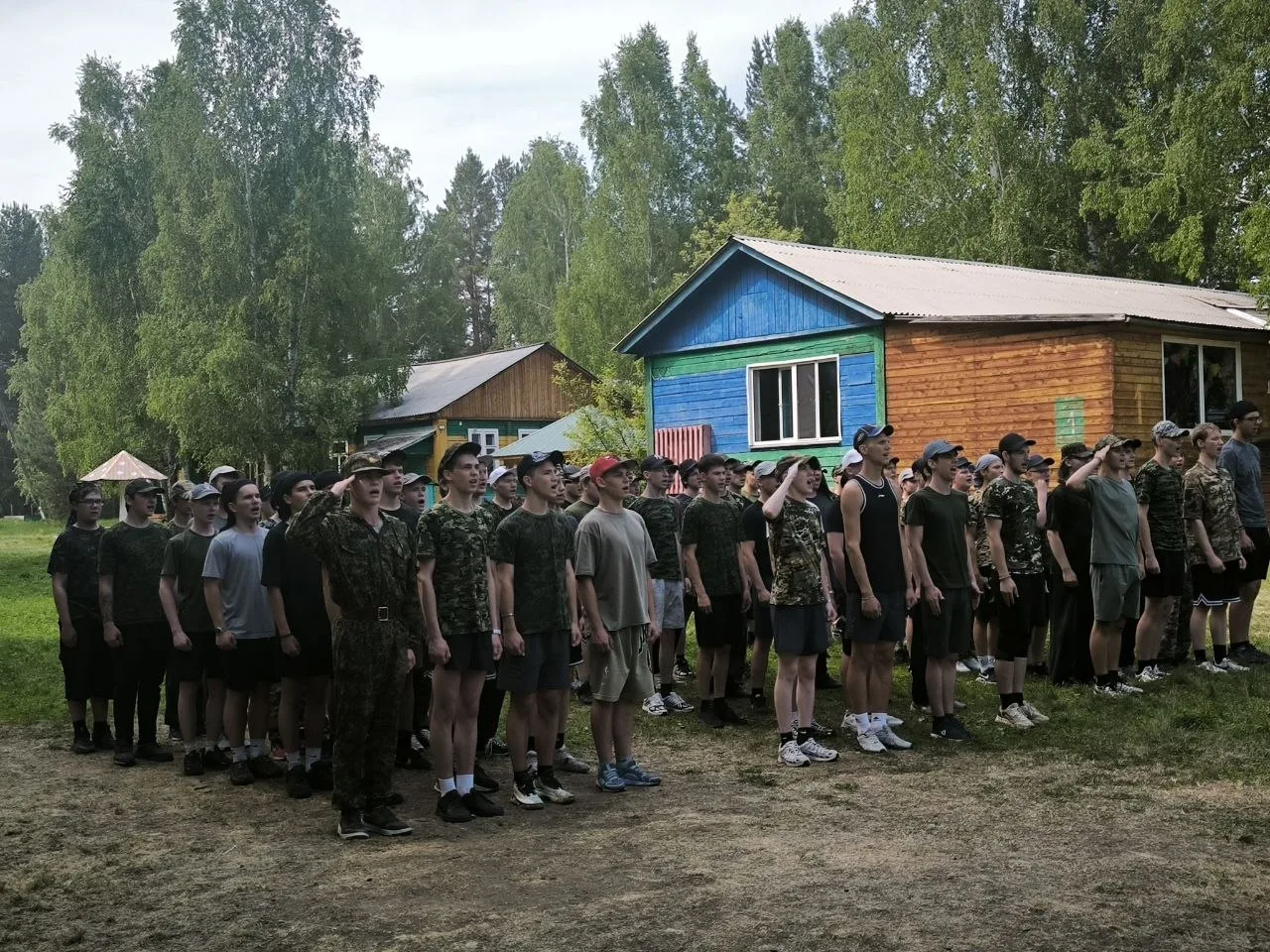 🏆«Наши парни показали выдающийся результат на военно-полевых сборах, заняв 1 место в общекомандном 