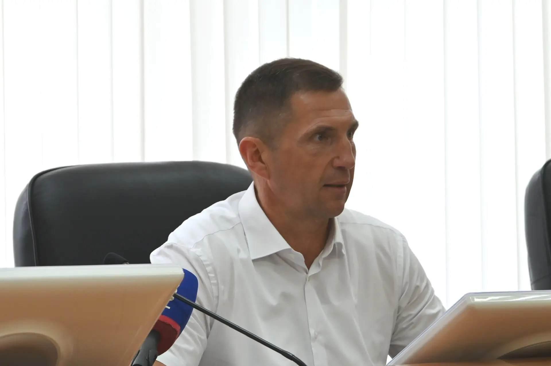 Провели очередной штаб по подготовке к зиме и благоустройству.

В целом жилой фонд в городе опрессов