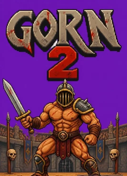 GORN 2 — гладиаторские бои с дурашливым настроением 🤪⚔️

Представьте себя гладиатором на арене. Но 