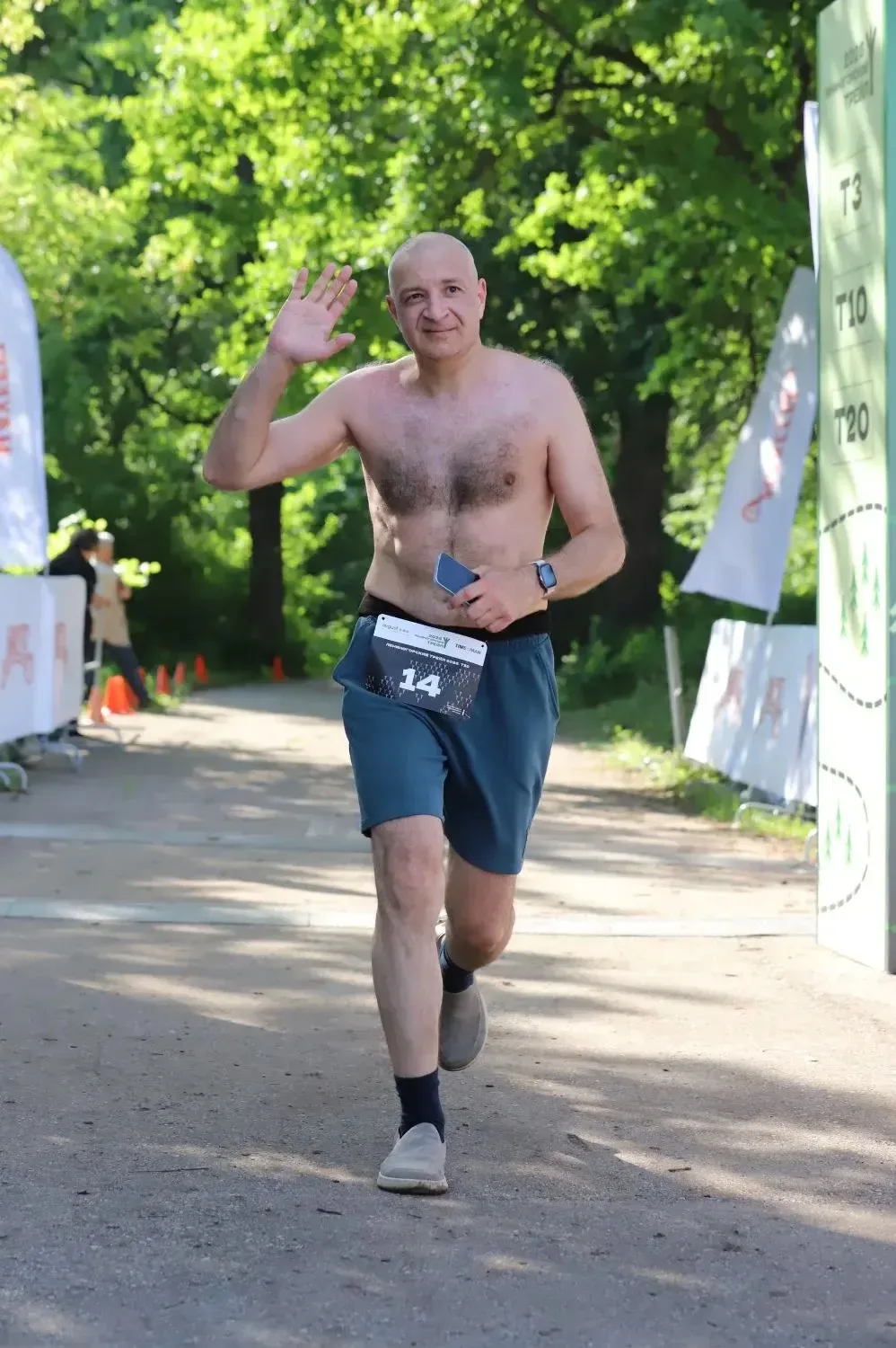 🏃‍♂️ Спорт — это жизнь, и наши врачи доказывают это на деле!

🎊В Лениногорске прошёл Трейл 2026, и