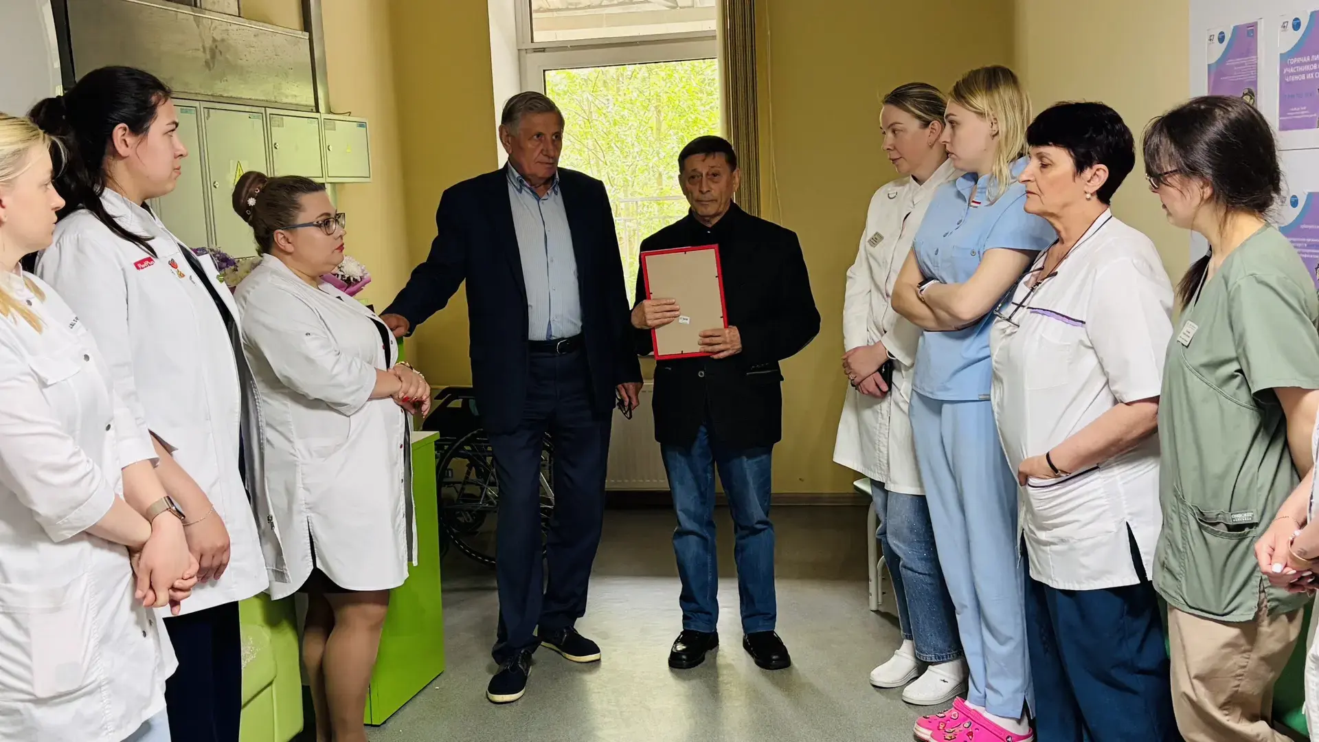 🌸В преддверии Дня медицинского работника депутаты Совета депутатов Агалатовского сельского поселени