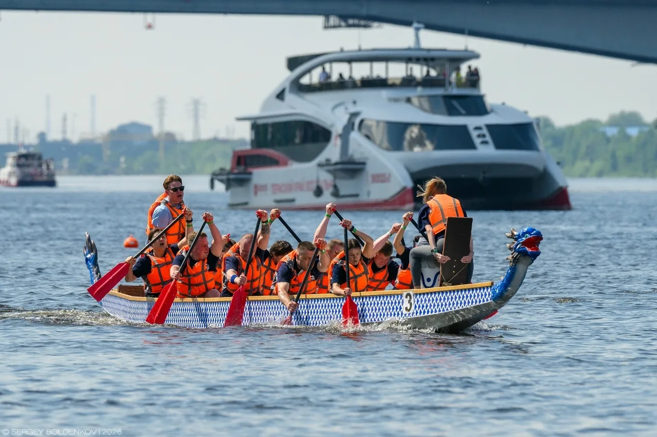 🛶 Фестиваль водных активностей в Перми собрал более 20 тысяч зрителей. Посетители увидели выступлен