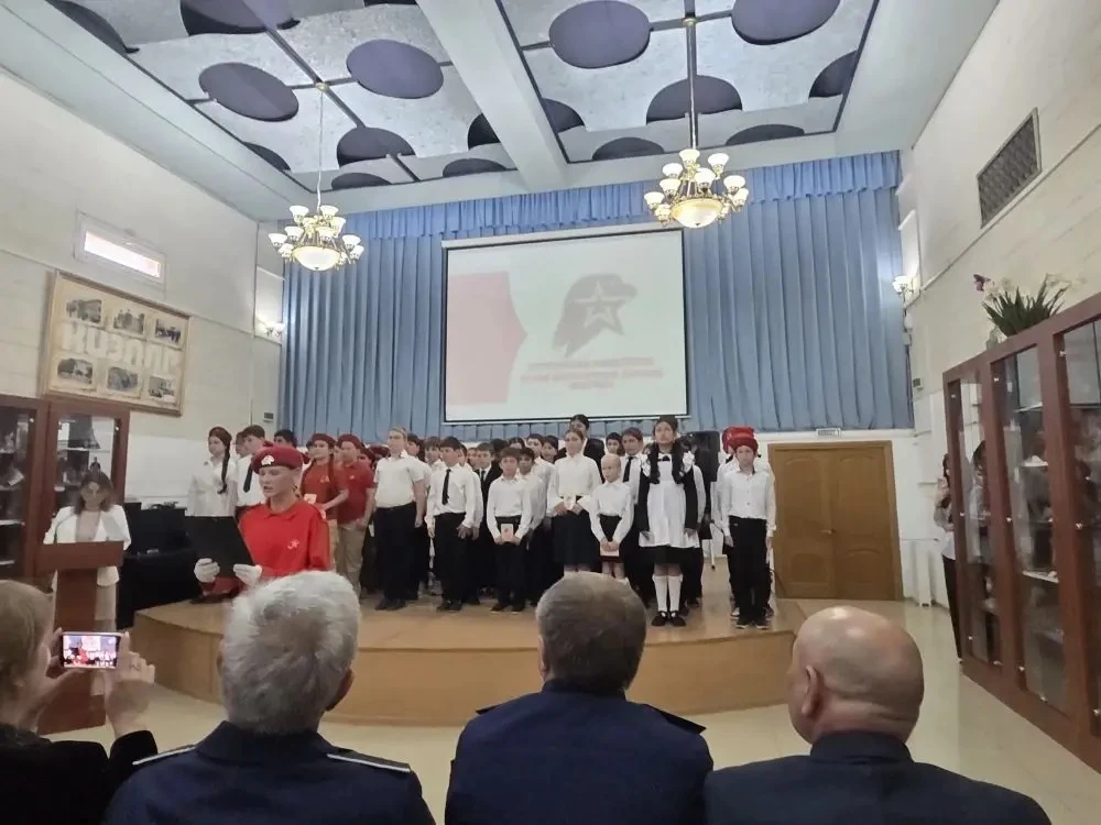 26  мая 2026 года в МКЦ г.Кизляр  состоялось важное и торжественное событие — вступление в ряды Юнар