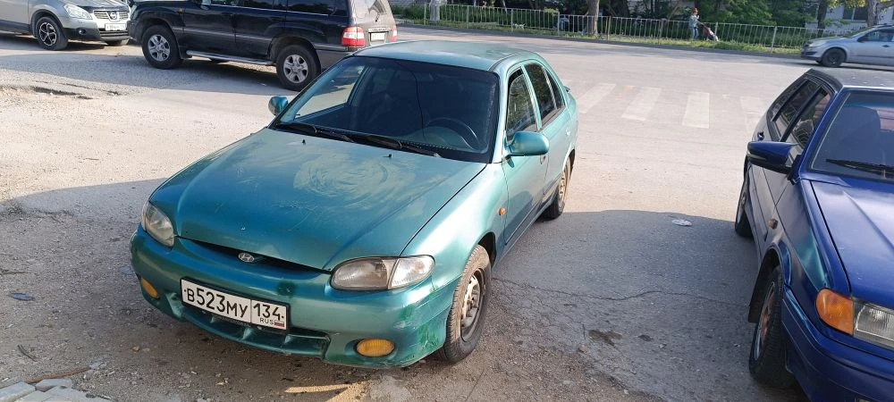 📍г.Севастополь
💰100 000 рублей
📞+79785108230 (но лучше пишите)
📝 Hyundai Аccent I поколение, 199