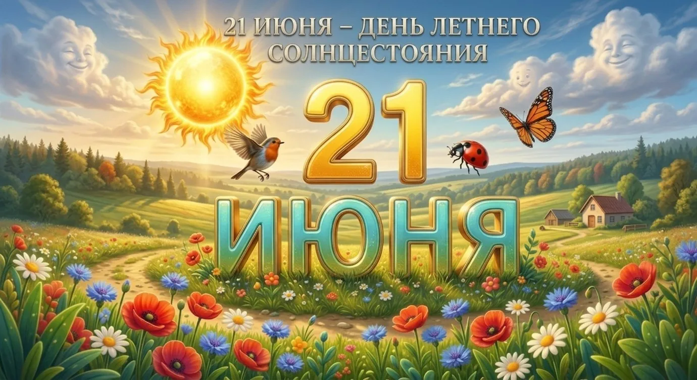 📐 Сегодня день летнего солнцестояния!

В 13:07 по московскому времени Солнце достигло самой северно