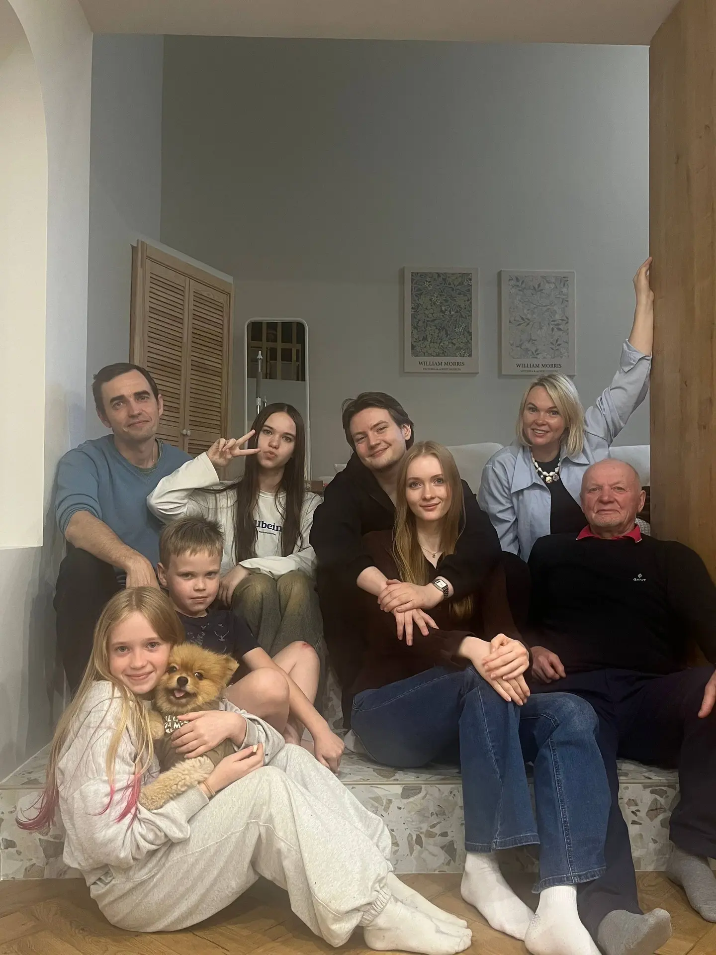 А теперь Санкт-Петербург - это встреча с моим папой и сестрой🤗
За 20 лет жизни здесь папа стал наст