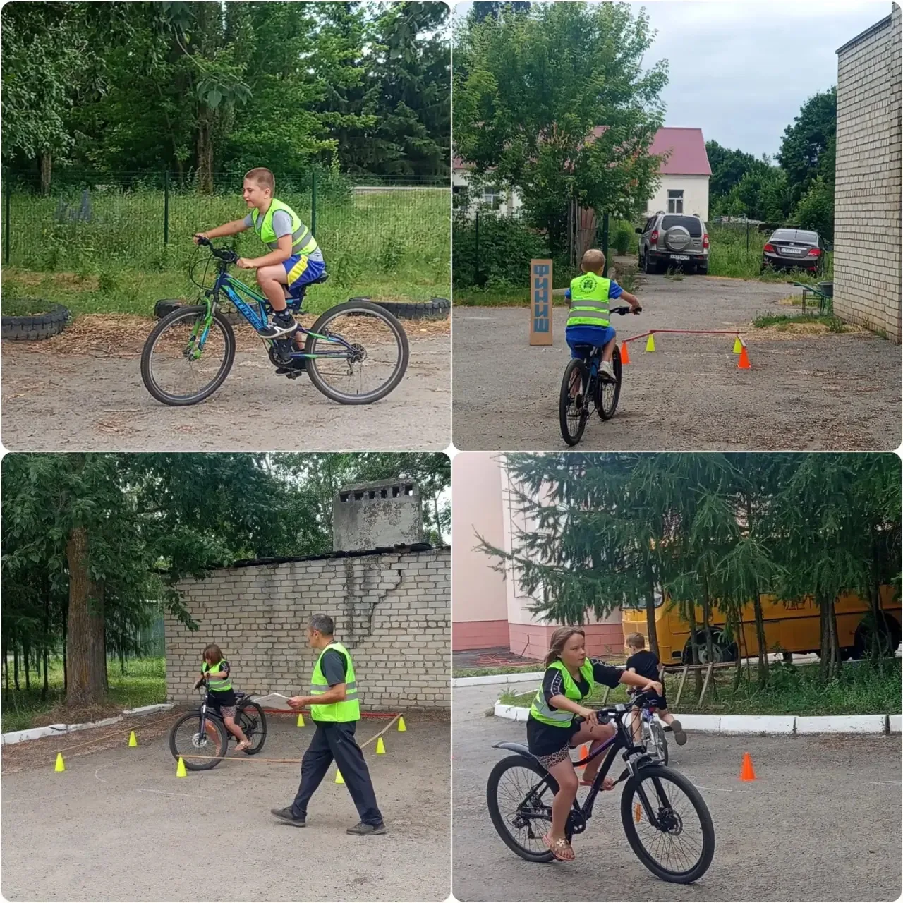 💯📢Азбука дорог на двух колёсах: как в лагере прошёл День ПДД🚴

💥‼Лето — это не только отдых, но 