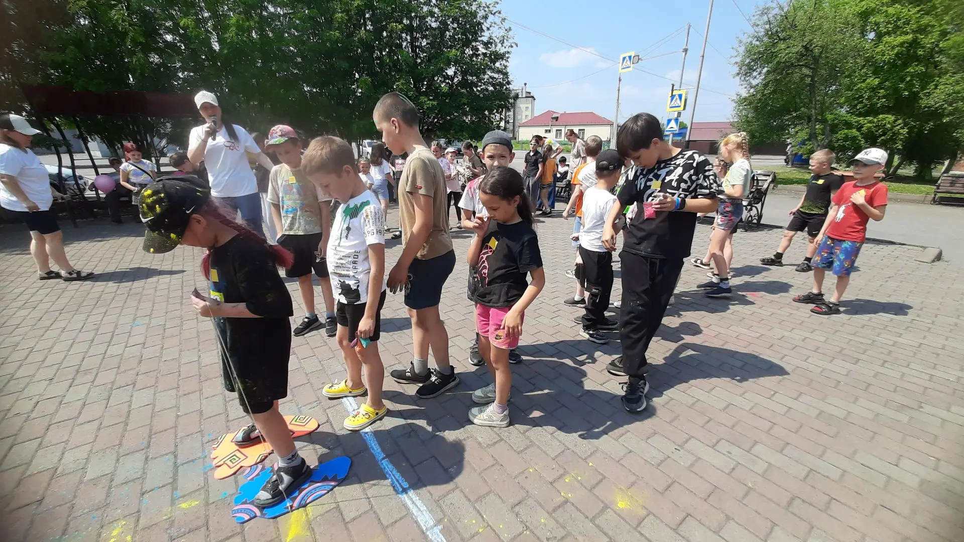 🌈🌈🌈🌈🌈🌈 
💥Сегодня на площади "ДК Зенковский им.Иосифа Кобзона" состоялось закрытие сезона лаге