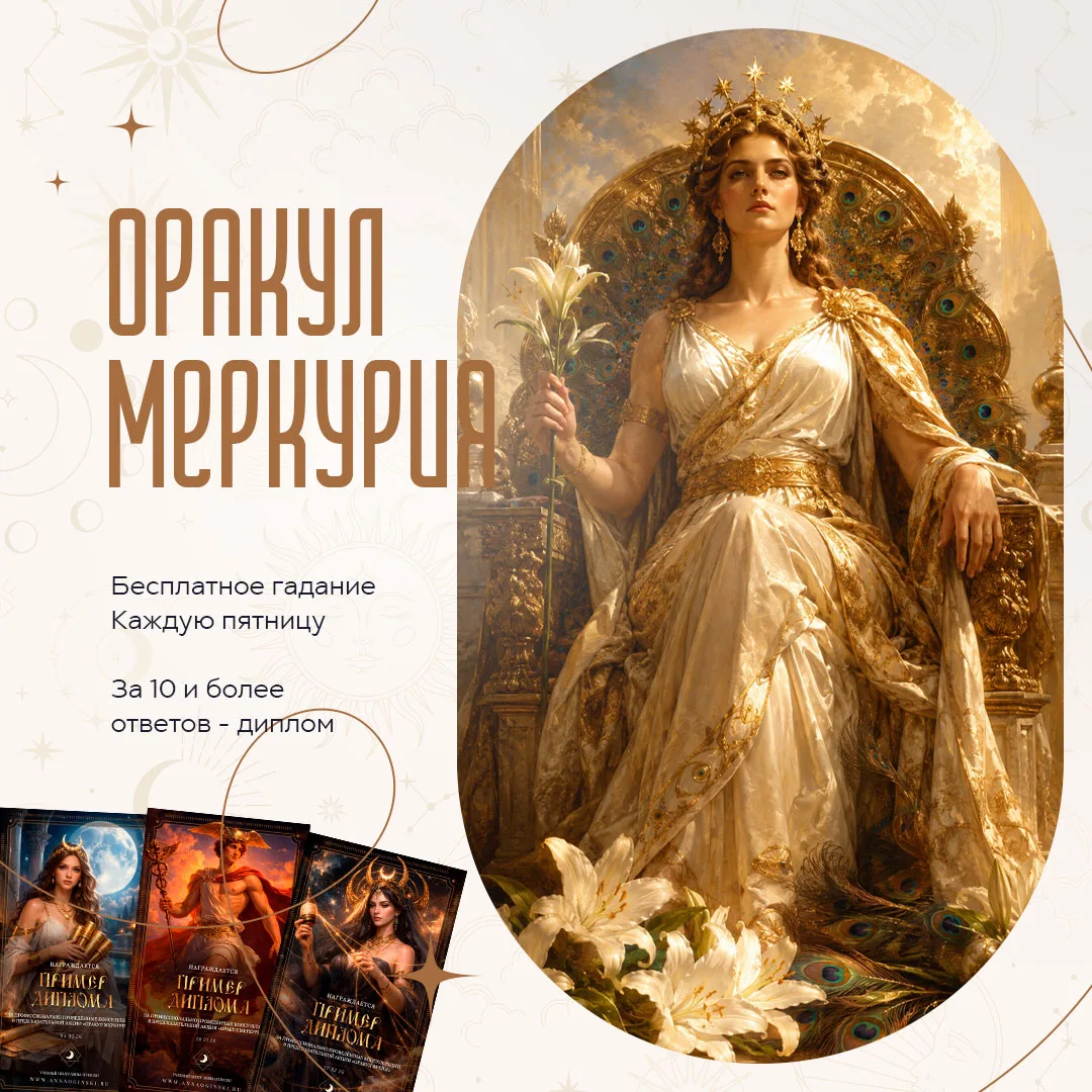 Друзья, Оракул Меркурия!
В акции выдаются Дипломы!

Присоединяйтесь: https://max.ru/join/v28B25c9xqh
