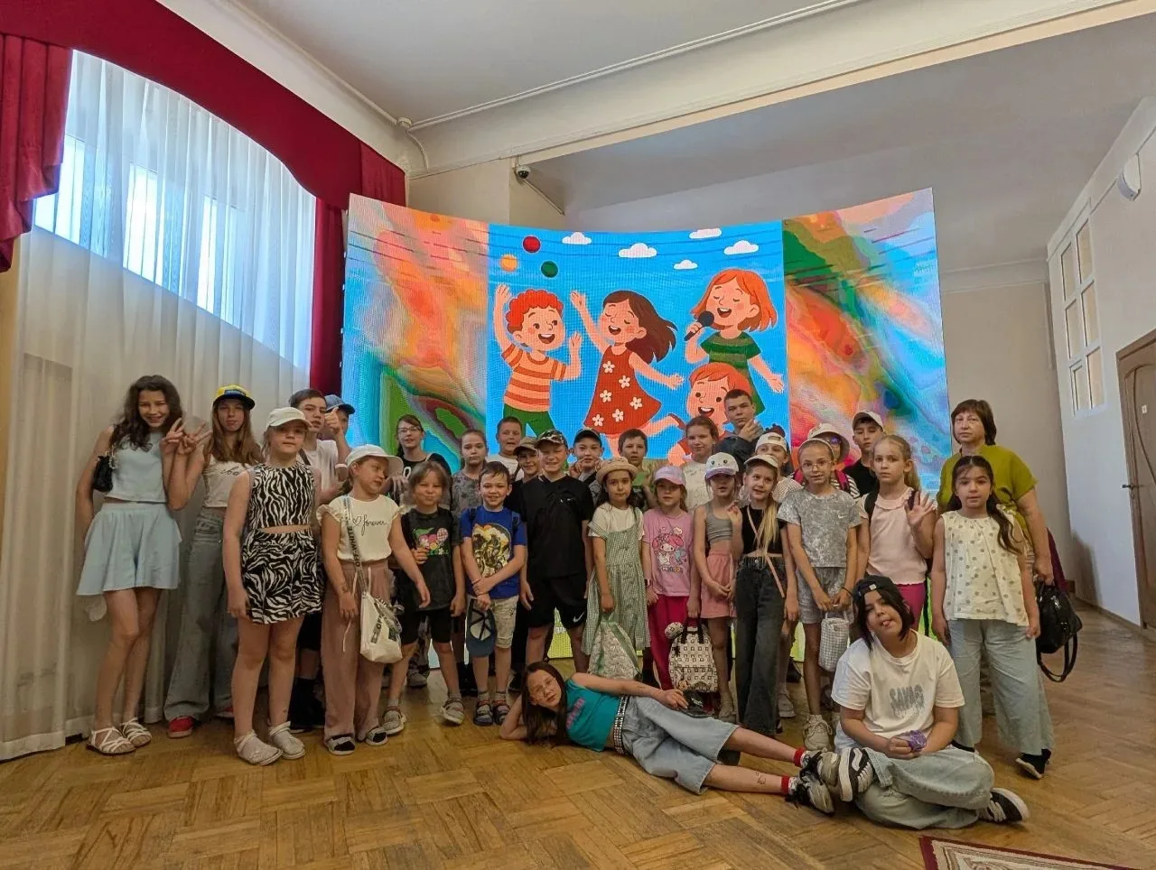🤩🤩🤩 Сегодня наши ребята посетили Ставропольскую краевую филармонию, побывали на концертной програ