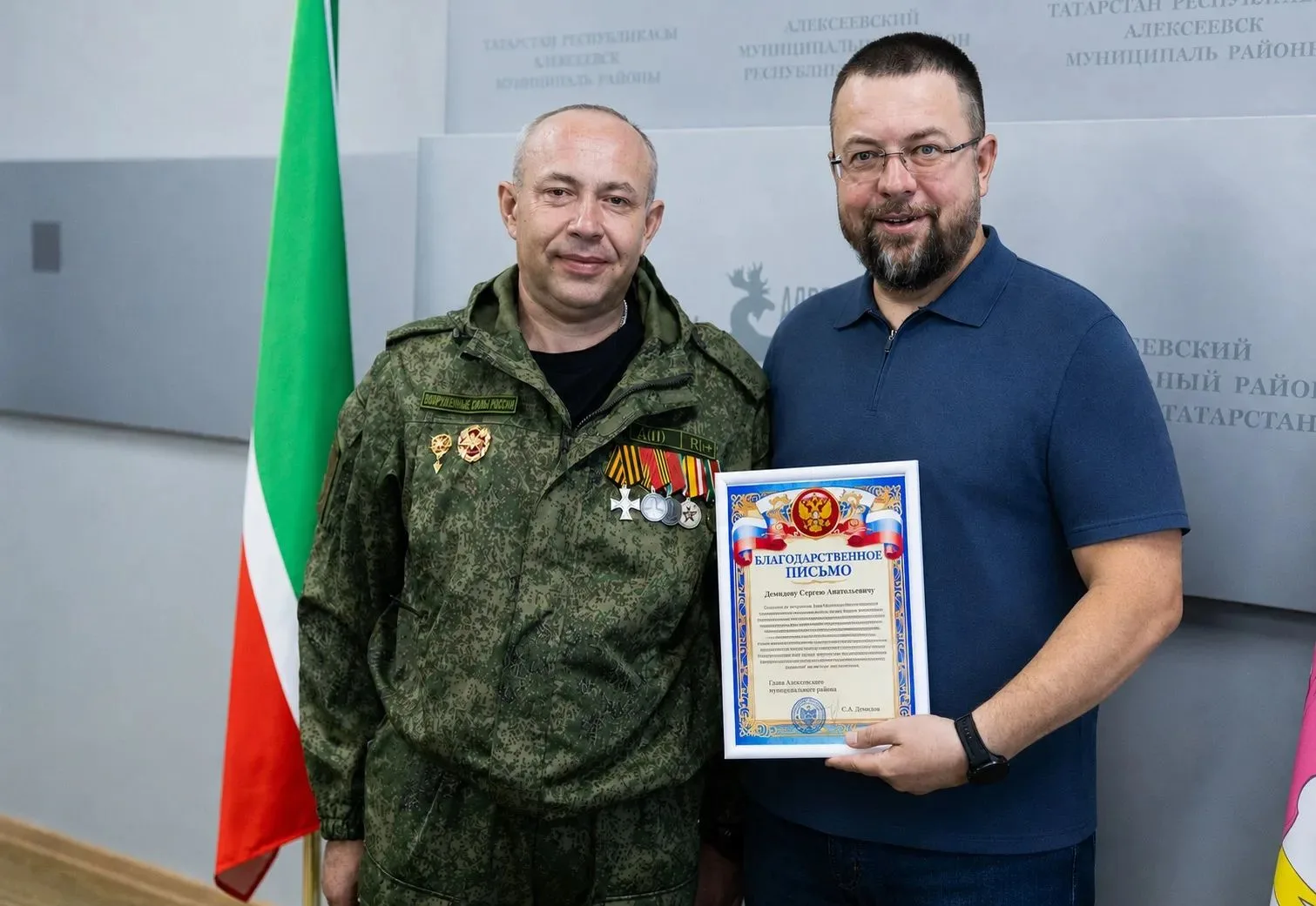 Сегодня встретился с нашим земляком, мобилизованным Владимиром Степановым.

Обсудили текущую обстано
