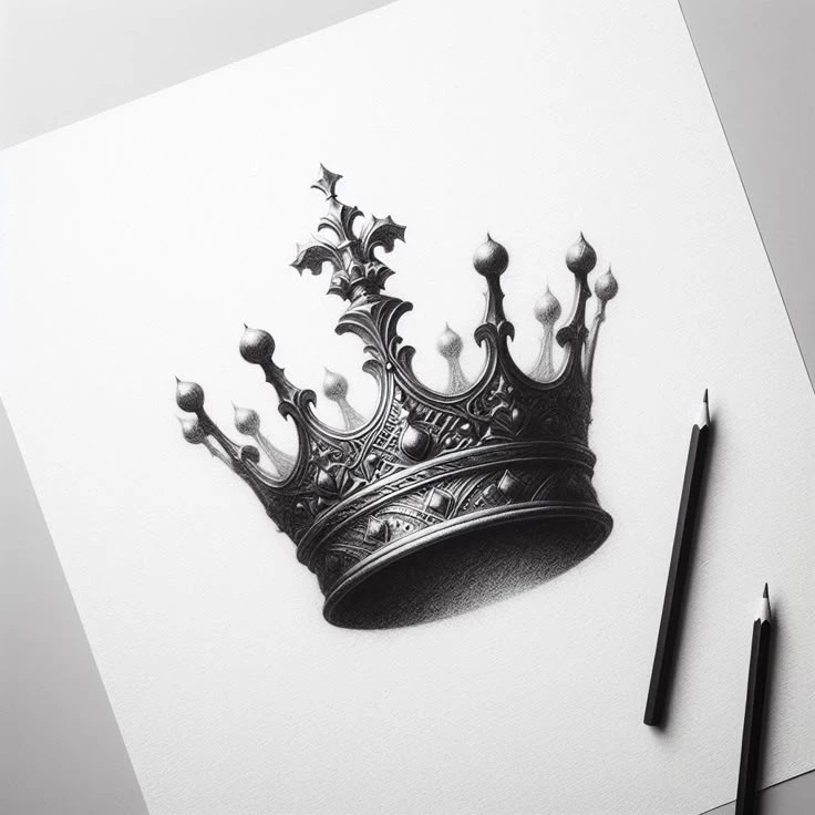 👑 Символы статуса  
КОРОНА В ТЮРЕМНОЙ ТАТУИРОВКЕ. СИМВОЛ, КОТОРЫЙ НЕ ПРОСТО “КРАСИВЫЙ”.

Корона в у
