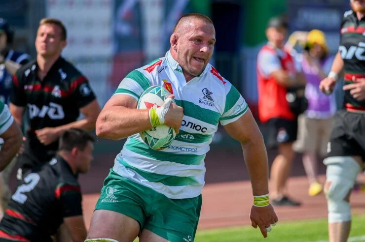 «Красный Яр» в гостях крупно обыграл «Локомотив» 🏉

В матче 6-го тура чемпионата России по регби кр