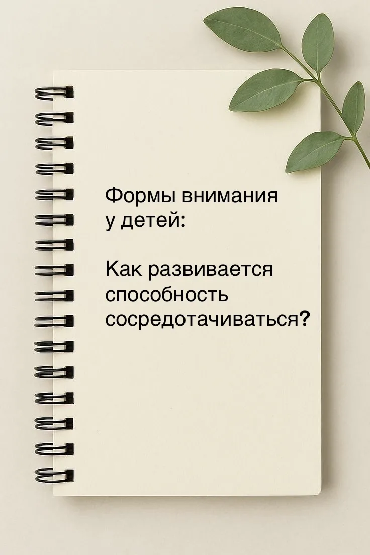 Внимание - это основа любого обучения. Оно помогает ребёнку воспринимать информацию, удерживать зада