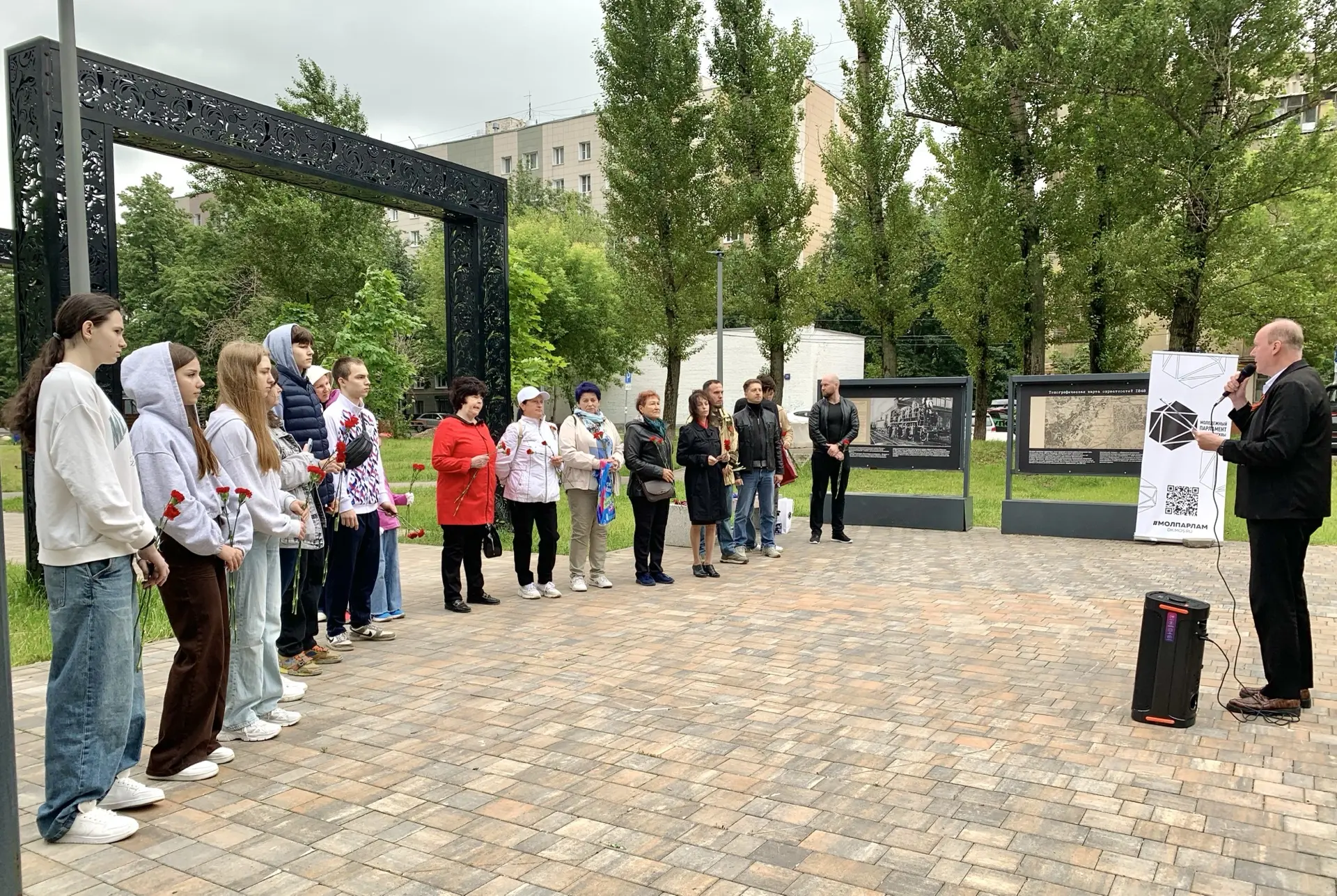 Память, которая нас объединяет!
В районе Соколиная гора прошла Патронатная акция, приуроченная Дню п