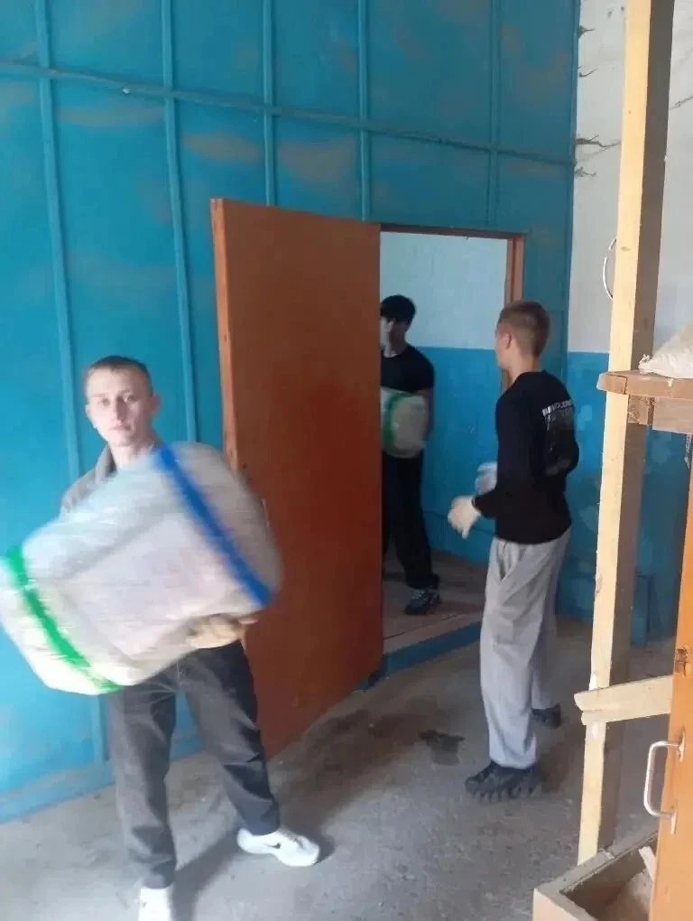💪 Единство — в помощи!

📦Студенты физического отделения Спасского педагогического колледжа знают, 