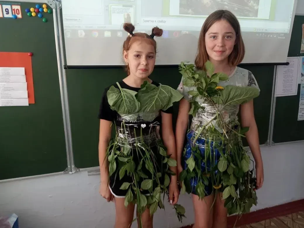 «Погружение в историю» в лагере дневного пребывания Большекалтайской ООШ
4 июня в лагере с дневным п
