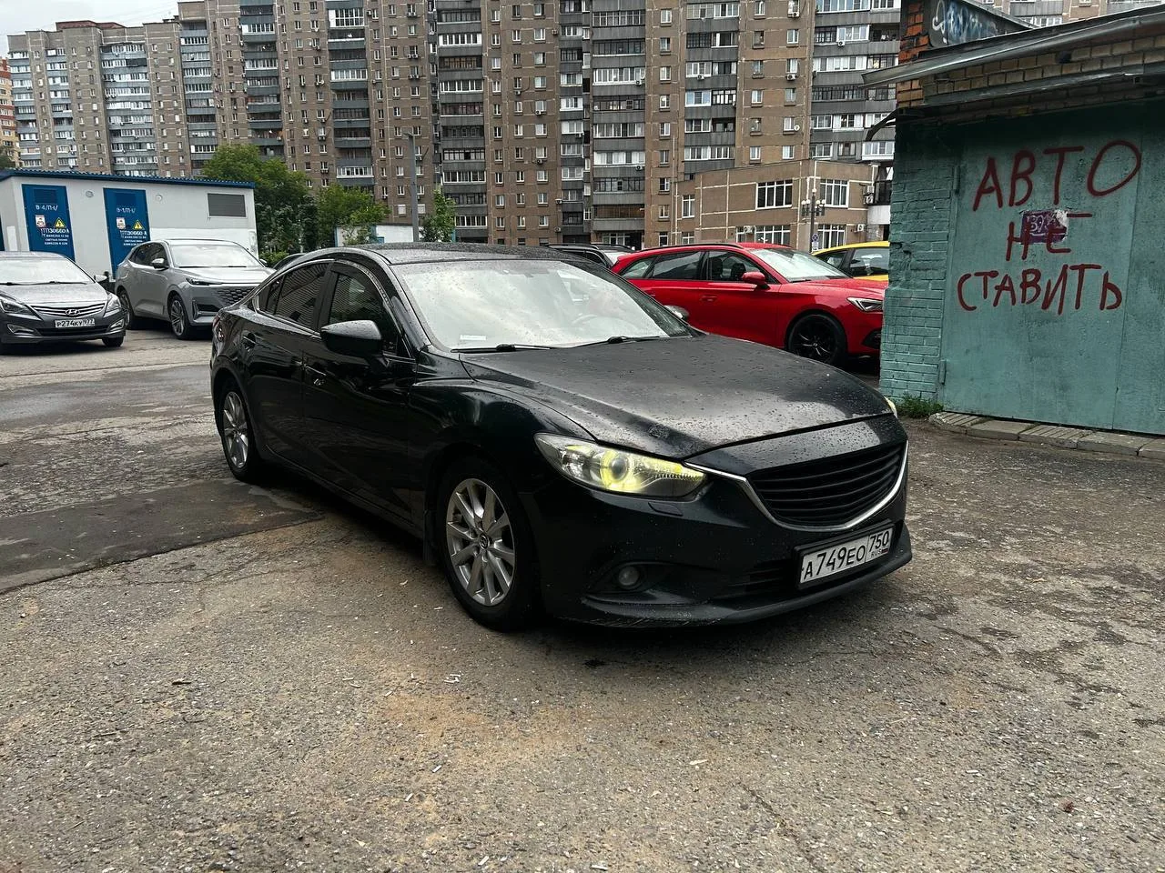 🚘 Mazda 6 2014

➖ Пробег: 220.000 км

➖ Коробка передач: АКПП

➖ Объём двигателя: 2.5, бензин

💸 8