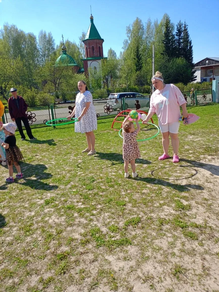 🎈 Наше весёлое начало лета! 🎈


Сегодня для ребят из первой и второй младших групп мы устроили нас