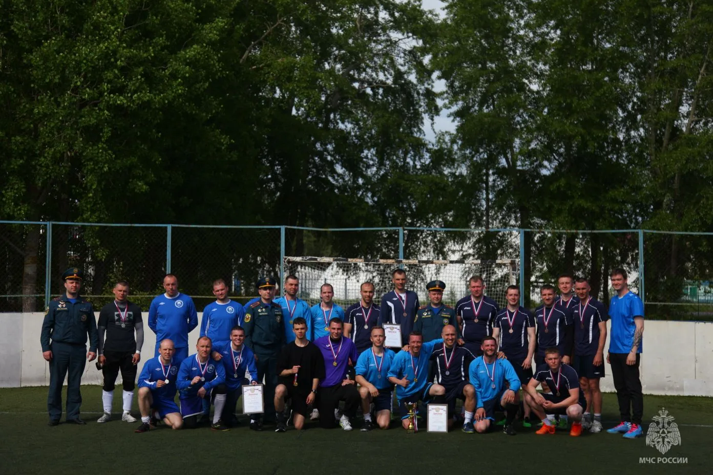 ⚽️ Северодвинск задаёт темп

На футбольной площадке развернулась настоящая борьба за звание сильнейш
