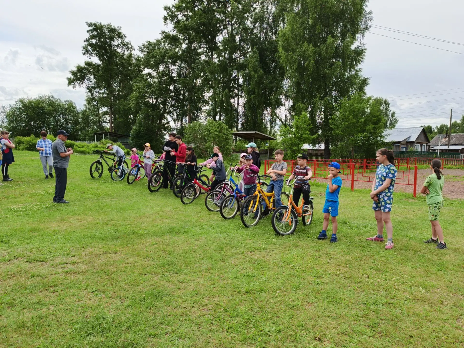 🌟🚴‍♂️ Безопасное колесо - 2026! 🚴‍♀️🌟

В нашем летнем оздоровительном лагере традиционно прошел 