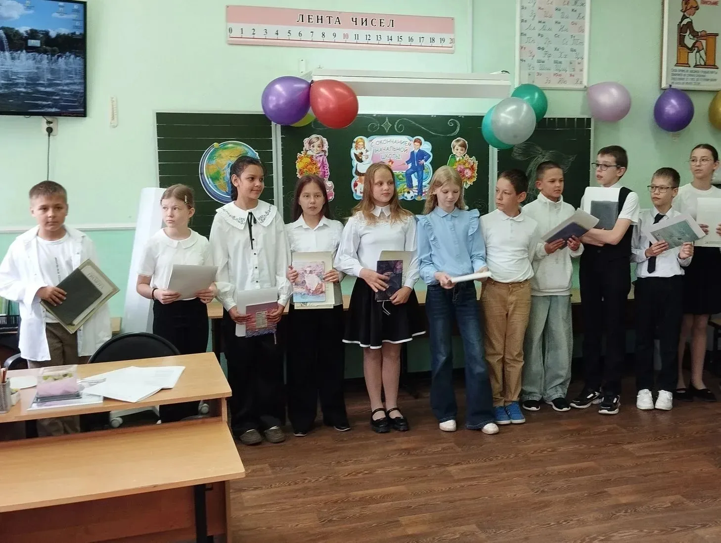 🎉В нашей школе состоялось торжественное событие - прошел выпускной у обучающихся 4 класса – «Прощан