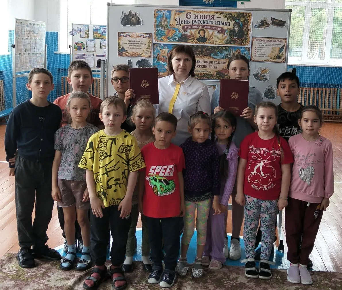 📚 Четвертый день в нашем пришкольном лагере прошел под знаком великого русского слова!

Сегодня у н