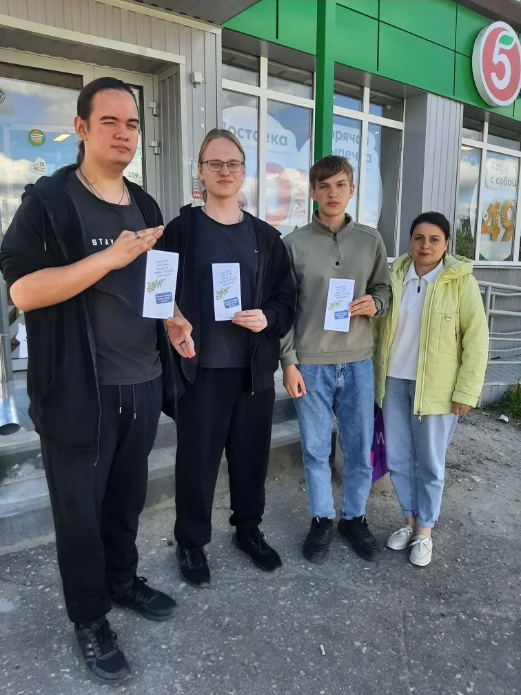 🚭 31 мая — Всемирный день без табака.

В преддверии этой даты сотрудники Уренской центральной библи