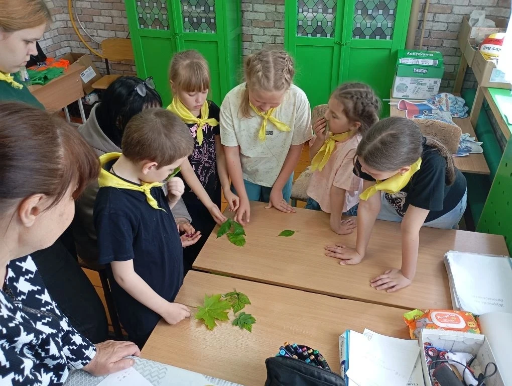 🌍 Сегодня, 5 июня, мы отпраздновали Всемирный день окружающей среды! 🌱✨ 
В честь этого, в нашем шк