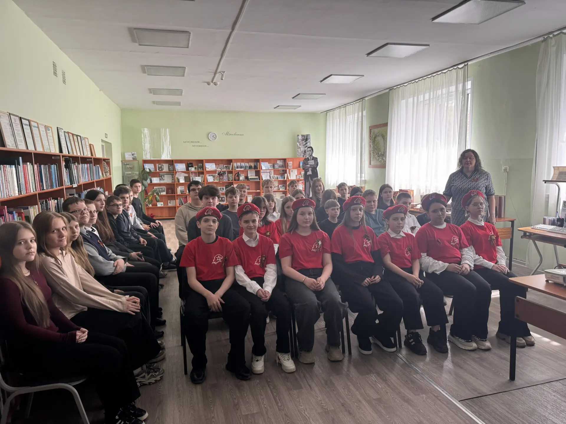 В преддверии великого праздника — Дня Победы — в нашем городе стартовала череда патриотических мероп