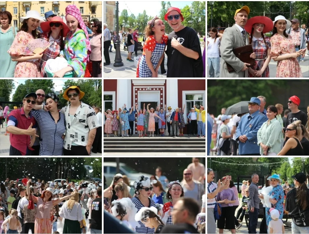 🥳 Вчера с Центром «Пятнашки» отжигали на программе «Вместе с соседом»! 

Смотрите фото с Дня города