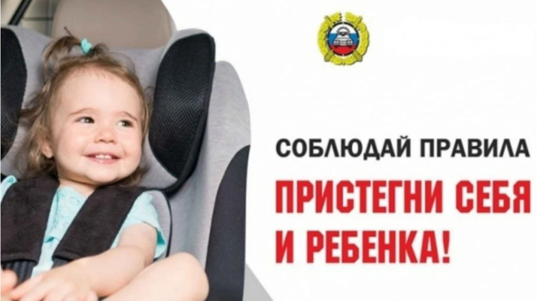 Профилактические мероприятия «Пристегни себя и ребенка»

В целях повышения безопасности дорожного дв