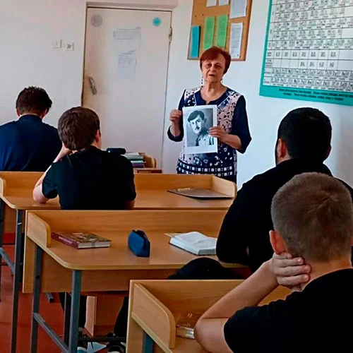 115 лет со дня рождения Виктора Некрасова: день писателя «Великое дело - творить правду» в Ртищевско