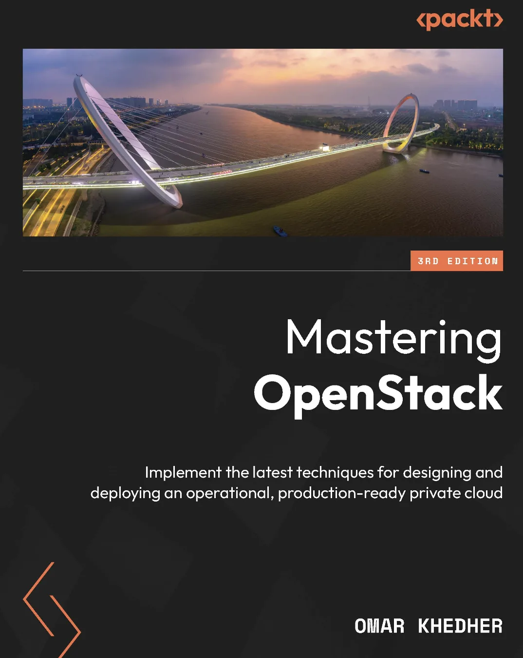📚 Mastering OpenStack, 3rd Edition: Implement the latest techniques for designing and deploying an 