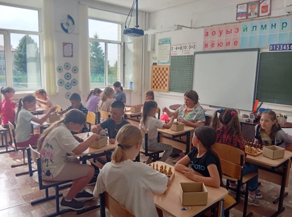 Сегодня в нашем лагере с дневным пребыванием прошёл день контрастов — и в самом хорошем смысле!  Инт