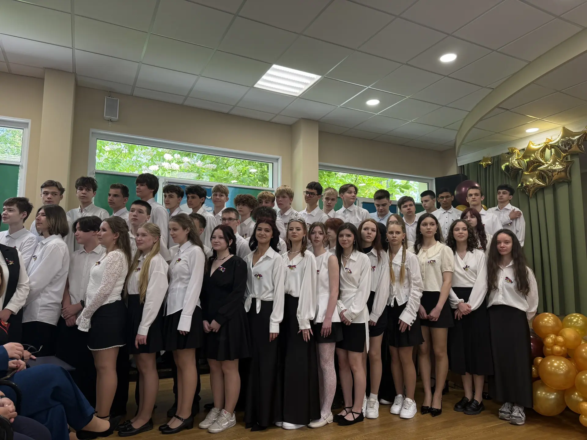 🔔ПОСЛЕДНИЙ ЗВОНОК🔔
9А, 9Б, 9В и 9Г классы
 
26 мая прозвучал последний звонок для наших девятиклас