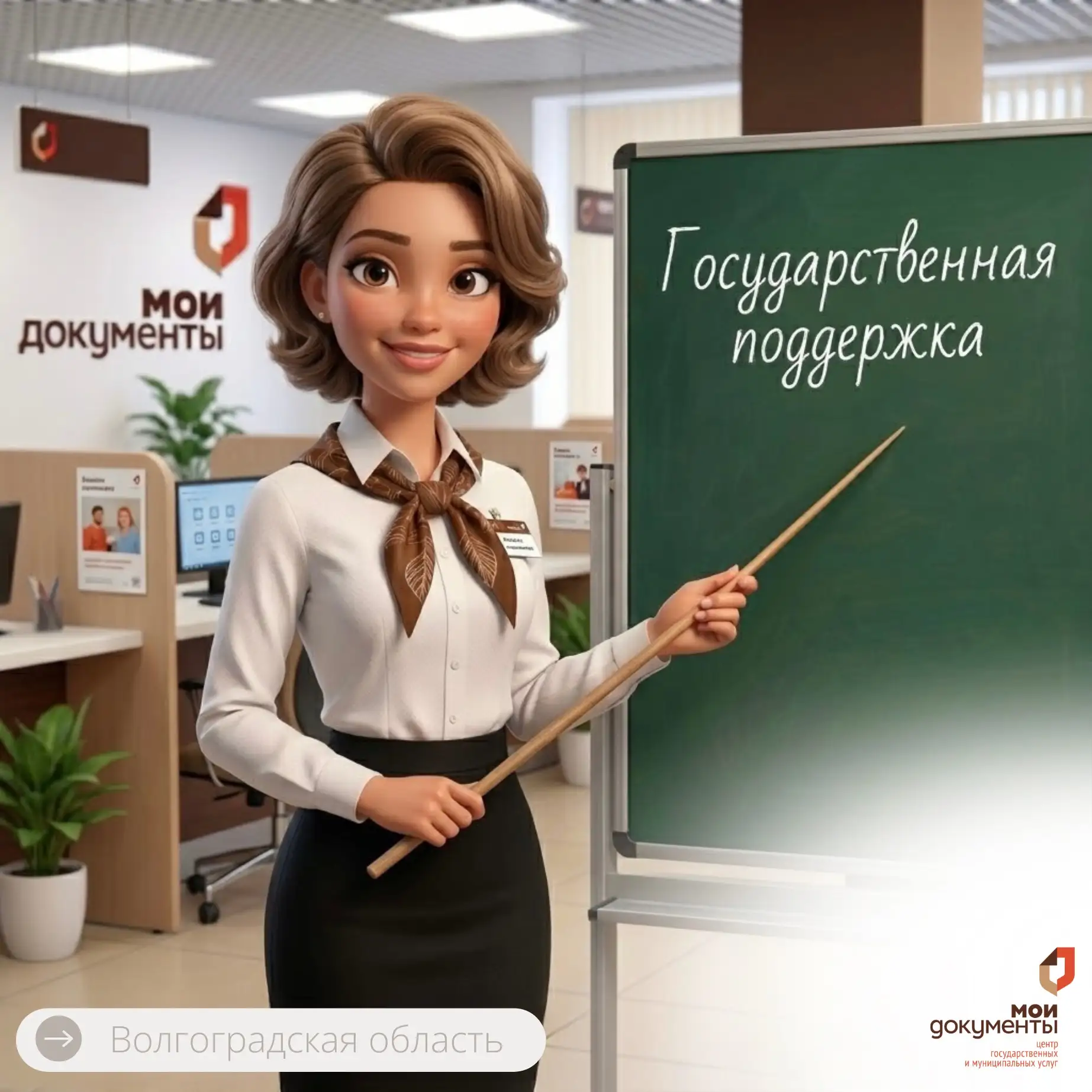 📖#ПРОдокументы

💡Герой нашей сегодняшней рубрики – Государственная поддержка.

🔍Государственная п