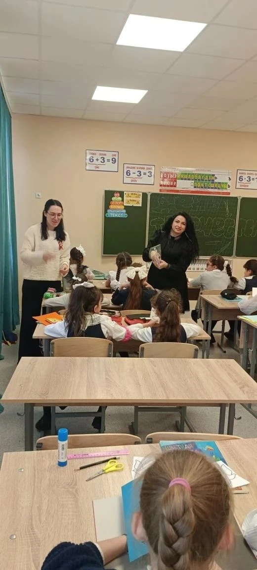 🌈Проведение Цветной (предметной) недели в начальных классах стало традицией в нашей школе. И в этом