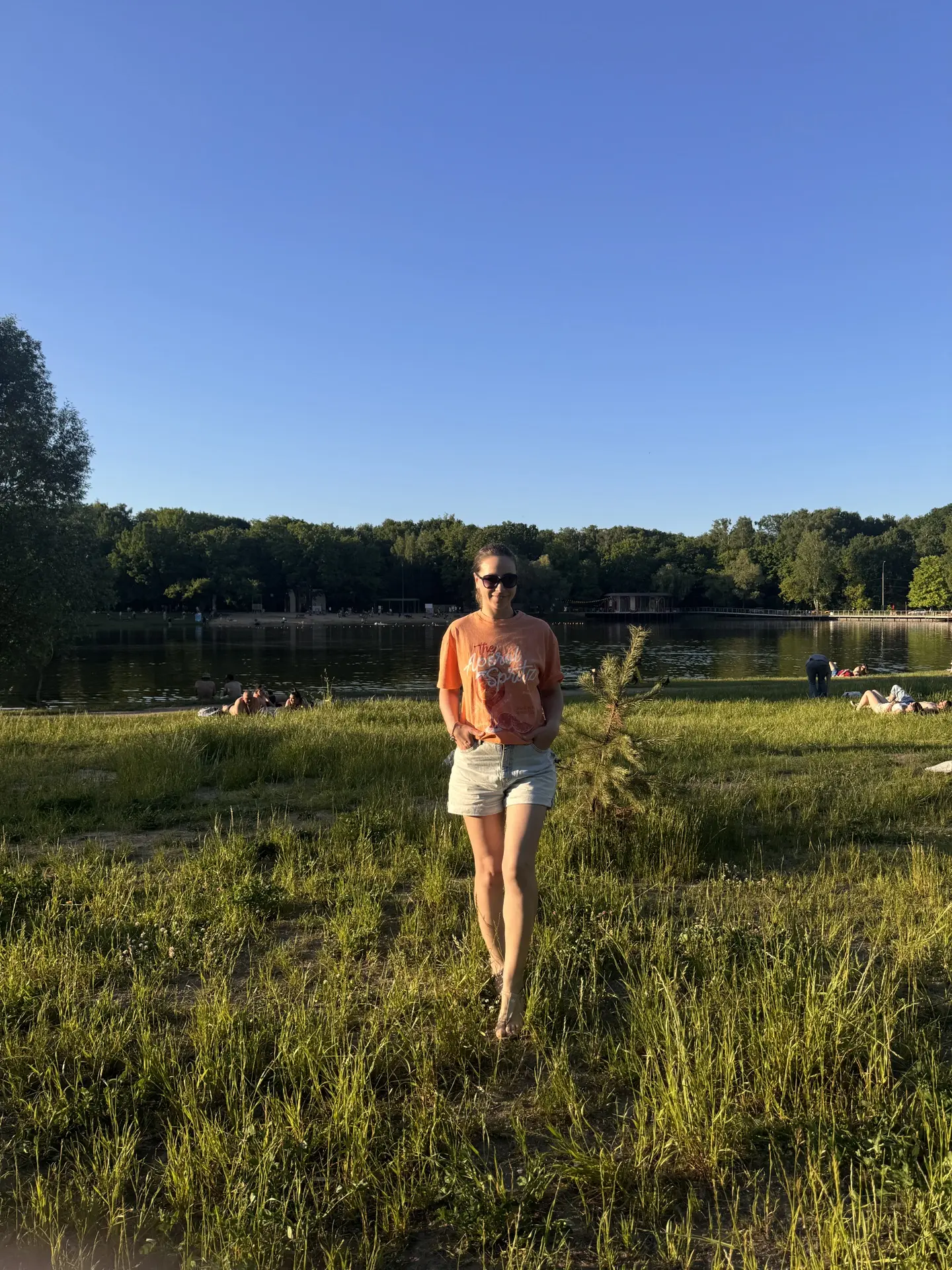 🏖️Пляж у Путяевского пруда в парке Сокольники.

В 2025 году завершили благоустройство.

➕
- Заменил