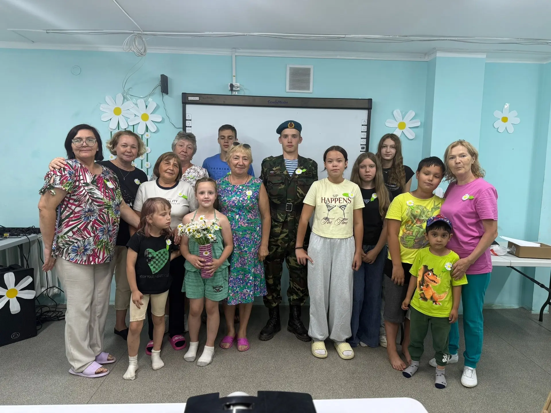 👨‍👩‍👧‍👦 Семейные игры в клубе «Высота 18» 

В клубе «Высота 18» состоялась конкурсная программа 