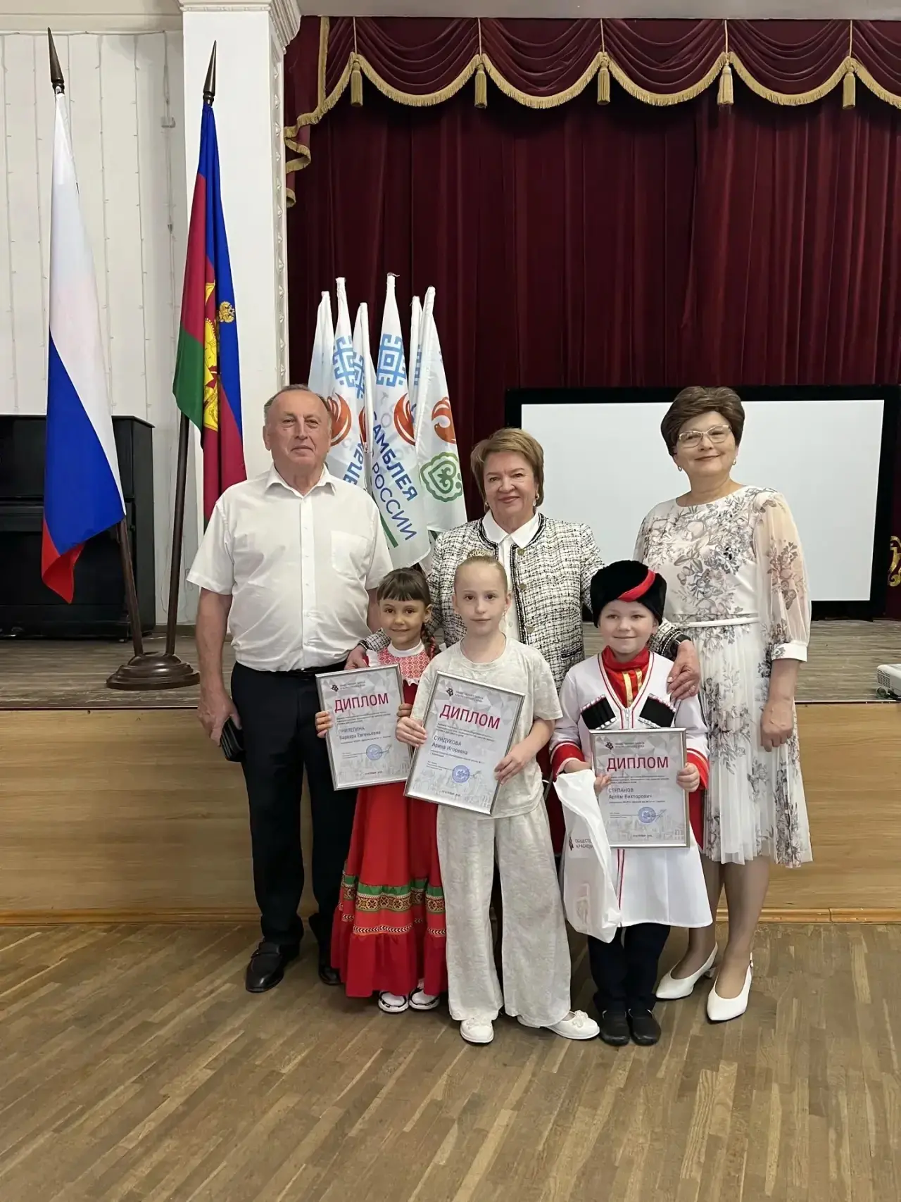 🌟 Наша гордость: Арина Сундукова — лауреат краевого фестиваля!

Мы спешим поделиться замечательной 